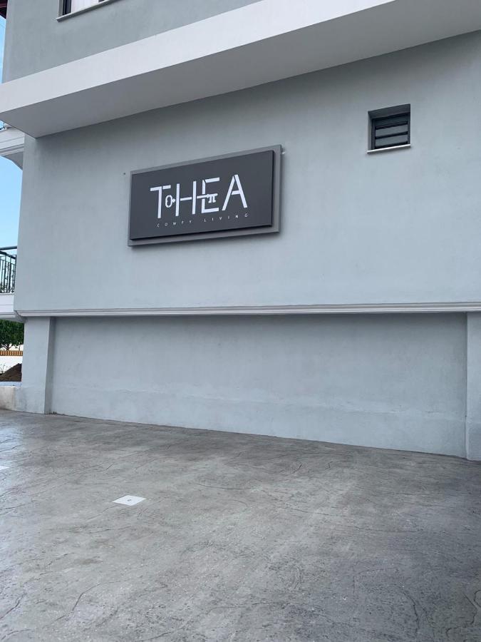 Thea Comfy Living Lejlighedshotel Vrasná Eksteriør billede
